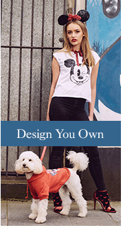 View Design Your Own Dog T-Shirts and Dog Sweatshirts
