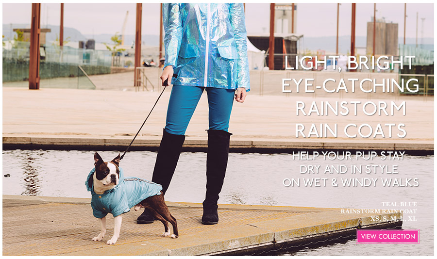 View Urban Pup Dog Rain Coats & Lightweight Jackets