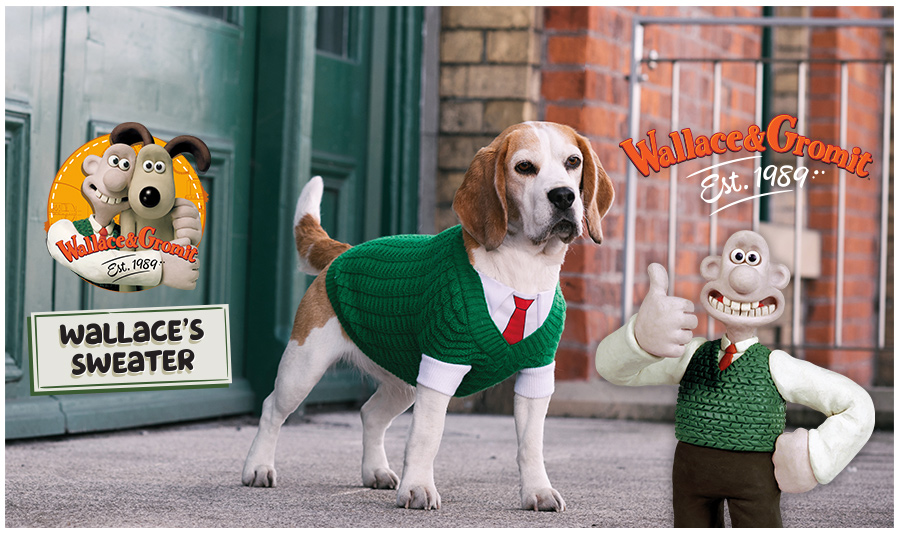 Urban Pup presents the new Wallace & Gromit Range