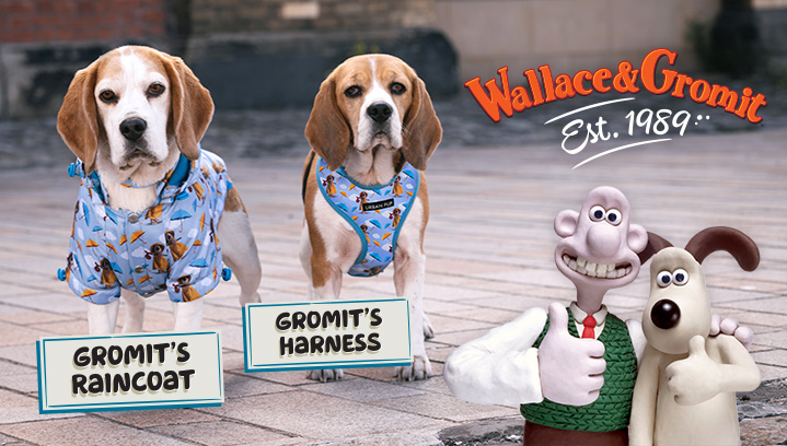Wallace & Gromit x Urban Pup