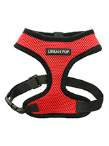 Cherry Red Soft Harness - Our Cherry Red Soft Harness has been designed by Urban Pup to provide the ultimate in comfort and safety. It features a breathable material for maximum air circulation that helps prevent your dog overheating and is held in place by a secure clip in action. The soft padded breathable side covers the...