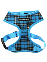 Blue Tartan Harness - Our Blue Tartan Harness is a traditional design which is stylish, classy and never goes out of fashion. It is lightweight and incredibly strong. Designed by Urban Pup to provide the ultimate in comfort and safety. It features a breathable material for maximum air circulation that helps prevent your...