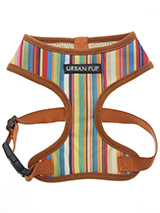Henley Striped Harness - Our Henley Striped Harness is a contemporary style and the striped pattern is clean sharp and right on trend. It is lightweight and incredibly strong. Designed by Urban Pup to provide the ultimate in comfort, safety and style. It features a breathable material for maximum air circulation that helps...