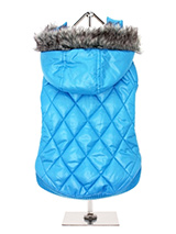 Thermo Blue Quilted Parka - There's no such thing as bad weather, only unsuitable clothing, so said someone, sometime. That's why we have designed this new range of quilted and luxury silkara lined Thermo range of coats. These multi layered coats will keep the heat in and the cold out come what may. Combine that with great col...