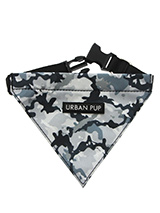 Urban Camouflage Bandana - If you have an action boy or girl this bandana will be right up their street. Just attach your lead to the D-ring and this stylish Bandana can also be used as a collar. It is lightweight, incredibly strong, stylish and practical.