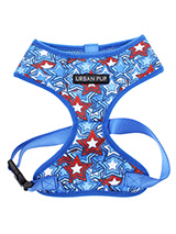 Hero Star Harness - Our Hero Star Harness is a tribute to all the Superhero's rolled into one not to mention your own little Superhero! It is lightweight and incredibly strong. designed by Urban Pup to provide the ultimate in comfort and safety. It features a breathable material for maximum air circulation that helps p...