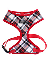 Red & White Plaid Harness - Our Red and White Plaid Tartan Harness is a traditional design which is stylish, classy and never goes out of fashion. It is lightweight and incredibly strong. designed by Urban Pup to provide the ultimate in comfort and safety. It features a breathable material for maximum air circulation that help...