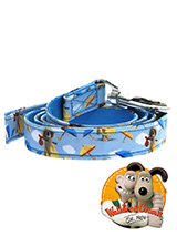 Gromit's Lead - Here at Urban Pup our design team understands that everyone likes a coordinated look. So, we added a Gromit Umbrella Print Fabric Lead to match our Umbrella Print Harness, Bandana, collar and raincoat. You can be sure that our Wallace and Gromit range will raise a smile from everyone you meet on you...