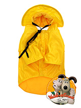 Gromit's Raincoat & Sou'wester - It’s a classic and the rainwear you didn’t even know you needed. We have been waiting for this beauty to arrive and we are delighted to share with you Gromit’s Sou’wester! This distinctive look will give your dog a unique style all its own and it is made to the same high quality as all other Urban P...