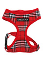 Red Checked Tartan Harness