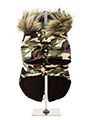 Forest Camouflage Fish Tail Parka