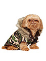 Forest Camouflage Fish Tail Parka