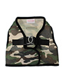 Camouflage Soft Mesh Velcro Secure Vest Harness