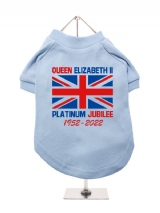 ''Queens Jubilee: Union Flag'' Dog T-Shirt
