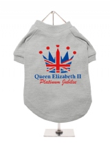 ''Queens Jubilee: Queen Elizabeth II'' Dog T-Shirt