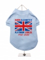 ''Queens Jubilee: Union Flag'' Dog T-Shirt